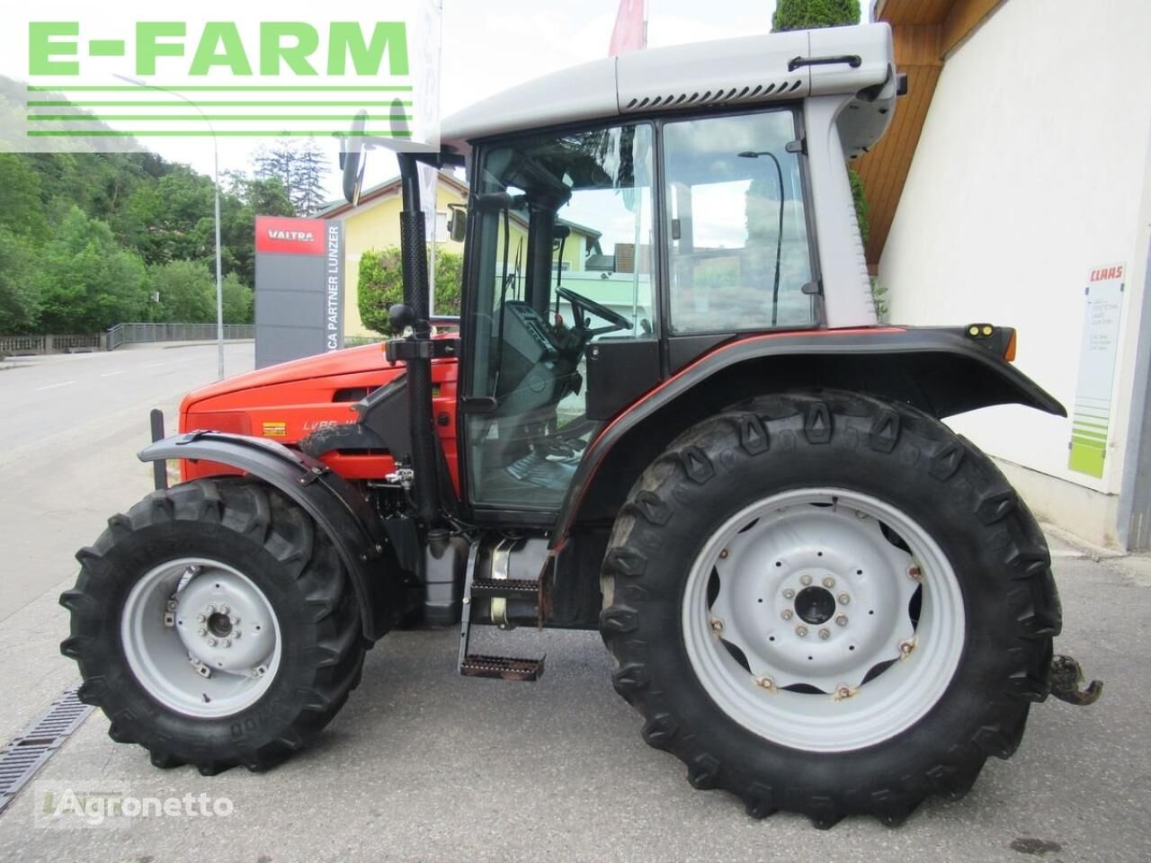 silver 110-4 dt wheel tractor